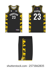 Basketball jersey template design, basketball uniform mockup design, vector sublimation sports apparel design, jersey basketball ideas.