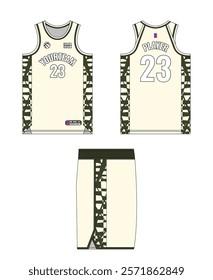 Basketball jersey template design, basketball uniform mockup design, vector sublimation sports apparel design, jersey basketball ideas.