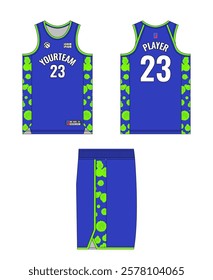 Basketball jersey template design, basketball uniform mockup design, vector sublimation sports apparel design, jersey basketball ideas.