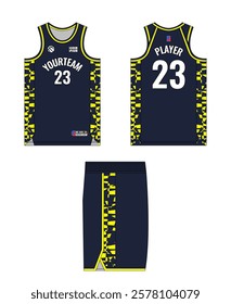 Basketball jersey template design, basketball uniform mockup design, vector sublimation sports apparel design, jersey basketball ideas.