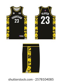 Basketball jersey template design, basketball uniform mockup design, vector sublimation sports apparel design, jersey basketball ideas.