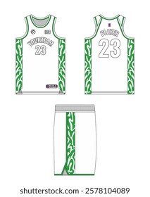 Basketball jersey template design, basketball uniform mockup design, vector sublimation sports apparel design, jersey basketball ideas.