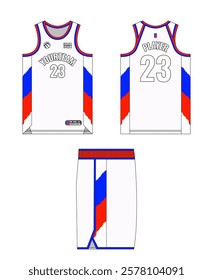 Basketball jersey template design, basketball uniform mockup design, vector sublimation sports apparel design, jersey basketball ideas.