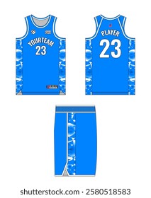 Basketball jersey template design, basketball uniform mockup design, vector sublimation sports apparel design, jersey basketball ideas.