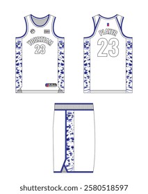 Basketball jersey template design, basketball uniform mockup design, vector sublimation sports apparel design, jersey basketball ideas.