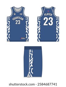 Basketball jersey template design, basketball uniform mockup design, vector sublimation sports apparel design, jersey basketball ideas.