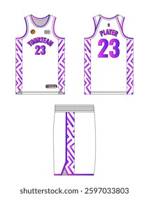 Basketball jersey template design, basketball uniform mockup design, vector sublimation sports apparel design, jersey basketball ideas.