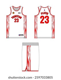 Basketball jersey template design, basketball uniform mockup design, vector sublimation sports apparel design, jersey basketball ideas.