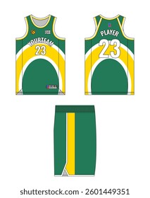 Basketball jersey template design, basketball uniform mockup design, vector sublimation sports apparel design, jersey basketball ideas.