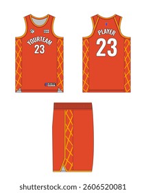 Basketball jersey template design, basketball uniform mockup design, vector sublimation sports apparel design, jersey basketball ideas.
