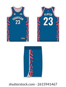 Basketball jersey template design, basketball uniform mockup design, vector sublimation sports apparel design, jersey basketball ideas.