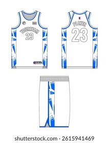 Basketball jersey template design, basketball uniform mockup design, vector sublimation sports apparel design, jersey basketball ideas.