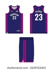 Basketball jersey template design, basketball uniform mockup design, vector sublimation sports apparel design, jersey basketball ideas.