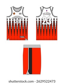 Basketball jersey template design, basketball uniform mockup design, vector sublimation sports apparel design, jersey basketball ideas.