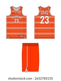 Basketball jersey template design, basketball uniform mockup design, vector sublimation sports apparel design, jersey basketball ideas.