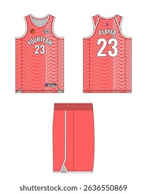 Basketball jersey template design, basketball uniform mockup design, vector sublimation sports apparel design, jersey basketball ideas.