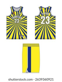 Basketball jersey template design, basketball uniform mockup design, vector sublimation sports apparel design, jersey basketball ideas.
