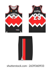 Basketball jersey template design, basketball uniform mockup design, vector sublimation sports apparel design, jersey basketball ideas.