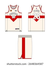Basketball jersey template design, basketball uniform mockup design, vector sublimation sports apparel design, jersey basketball ideas.