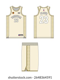 Basketball jersey template design, basketball uniform mockup design, vector sublimation sports apparel design, jersey basketball ideas.
