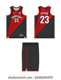Basketball jersey template design, basketball uniform mockup design, vector sublimation sports apparel design, jersey basketball ideas.