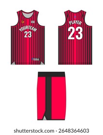 Basketball jersey template design, basketball uniform mockup design, vector sublimation sports apparel design, jersey basketball ideas.