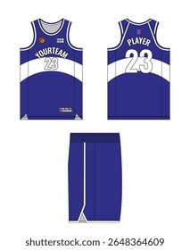 Basketball jersey template design, basketball uniform mockup design, vector sublimation sports apparel design, jersey basketball ideas.