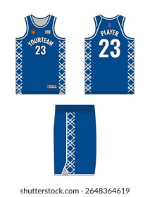 Basketball jersey template design, basketball uniform mockup design, vector sublimation sports apparel design, jersey basketball ideas.