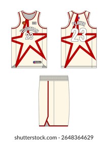 Basketball jersey template design, basketball uniform mockup design, vector sublimation sports apparel design, jersey basketball ideas.