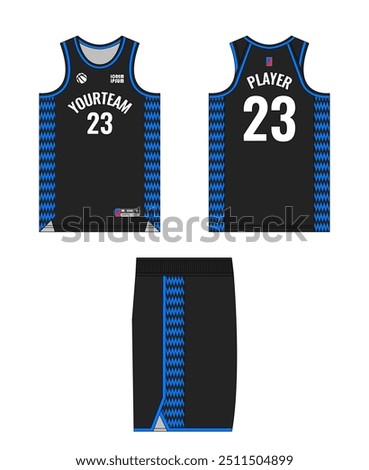Basketball jersey template design, basketball uniform mockup design, vector sublimation sports apparel design, jersey basketball ideas.