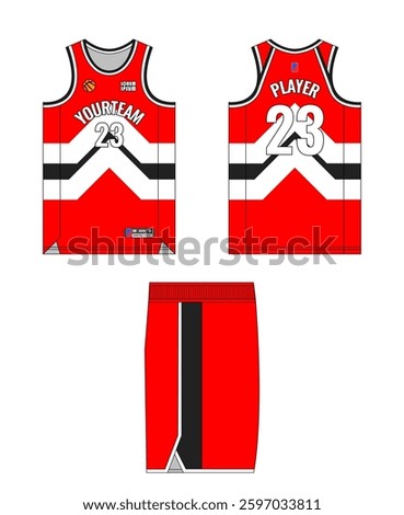 Basketball jersey template design, basketball uniform mockup design, vector sublimation sports apparel design, jersey basketball ideas.