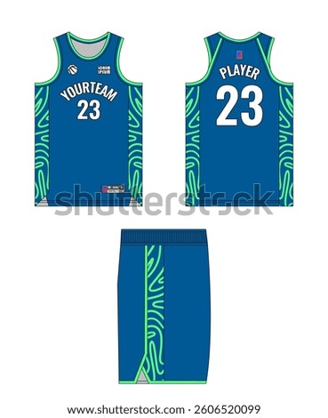 Basketball jersey template design, basketball uniform mockup design, vector sublimation sports apparel design, jersey basketball ideas.