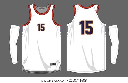 Hockey Jersey Template Stock Illustration - Download Image Now