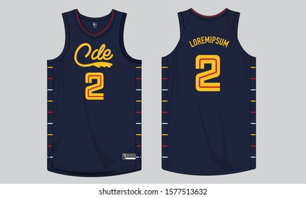 Basketball jersey template sports apparel uniform