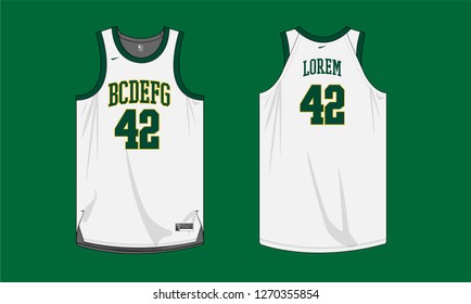 basketball jersey template uniform sports apparel team