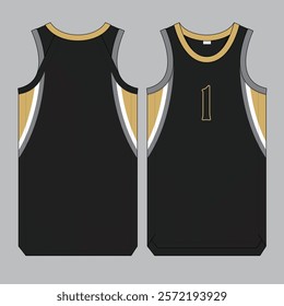 basketball jersey template uniform sports apparel team