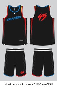 Download Basketball Shorts Template Images Stock Photos Vectors Shutterstock