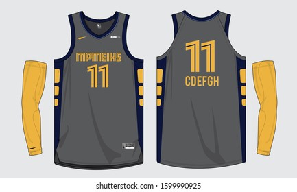 Basketball Jersey Uniform Player Sports Team Apparel