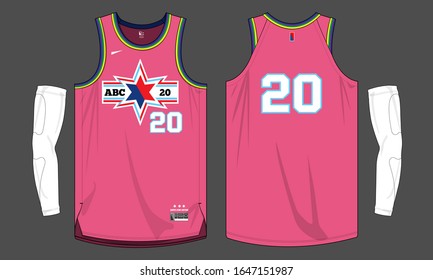 Basketball jersey uniform player sports team apparel