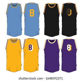 Basketball jersey uniform player sports team apparel