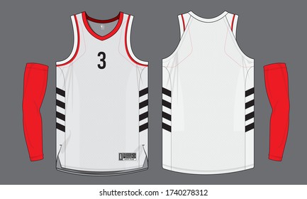 Basketball jersey uniform player sports team apparel