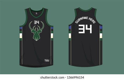 basketball jersey uniform vector