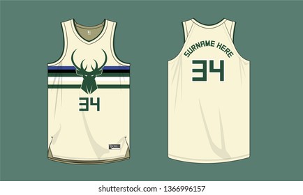 basketball jersey uniform vector