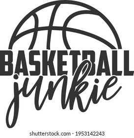 Basketball Junkie - Basketball design