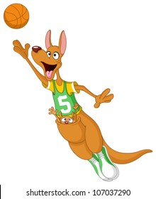 Basketball kangaroo