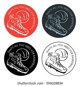 Basketball label