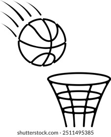 Basketball, lakers team, sports vector icon, black and white