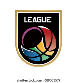 Basketball League Logo