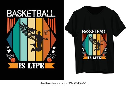 BASKETBALL ES LA VIDA ES LA VIDA