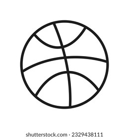 Basketball Line Art, Basketball Vector, Basketball illustration, Sports Vector, Sports Line Art, Hobby line art,